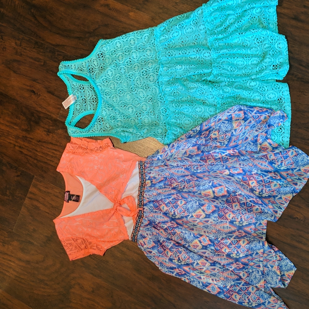 Bundle of Girls Dresses- Size 10/12